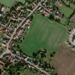 Satellite imagery of [Cerhenice] church sanctus t., CZ