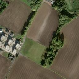 Satellite imagery of [Cerhenice] former sugar factory chimney, CZ