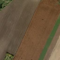 Satellite imagery of [Cerhenice] former sugar factory chimney, CZ