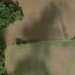Satellite imagery of [Veltruby] church t., CZ