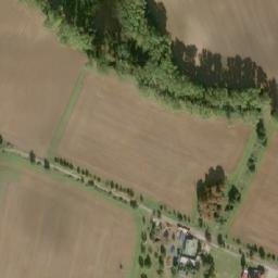 Satellite imagery of [Veltruby] church t., CZ