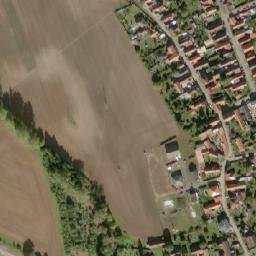 Satellite imagery of [Veltruby] church t., CZ