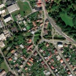Satellite imagery of [Lázně Bohdaneč] church t., CZ