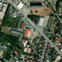 Satellite imagery of [Holice v Čechách] church t., CZ
