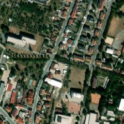 Satellite imagery of [Holice v Čechách] church t., CZ