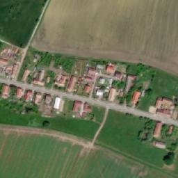 Satellite imagery of [Veliny] belfry, CZ