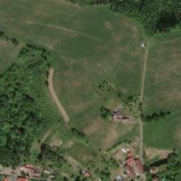 Satellite imagery of Kapraď outlook p., CZ