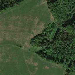Satellite imagery of Kapraď outlook p., CZ