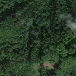 Satellite imagery of Kapraď outlook p., CZ