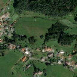 Satellite imagery of Humperk [Česká Rybná u Žamberka], CZ