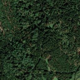 Satellite imagery of [Studené] church t., CZ