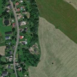 Satellite imagery of [Králíky-Dolní Boříkovice] church t., CZ
