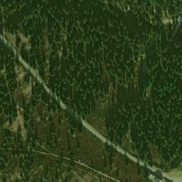 Satellite imagery of Petrovy kameny [Malá Morávka], CZ