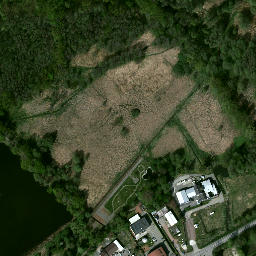 Satellite imagery of Rzuchow - Zameczek, PL