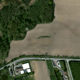 Satellite imagery of Rzuchow - Zameczek, PL