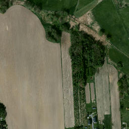 Satellite imagery of Czernica - Dworek, PL