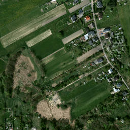 Satellite imagery of Czernica - Dworek, PL