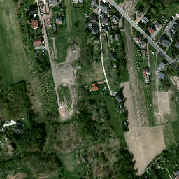Satellite imagery of Czernica - Dworek, PL