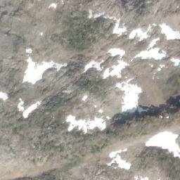 Satellite imagery of Longslog Mountain, CA