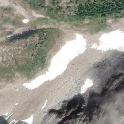 Satellite imagery of Longslog Mountain, CA