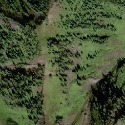 Satellite imagery of Silver Mountain, CA