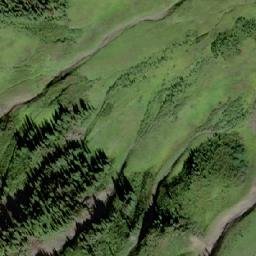 Satellite imagery of Silver Mountain, CA