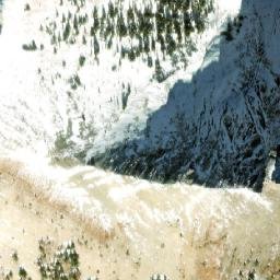Satellite imagery of Shark Tooth Mountain, CA
