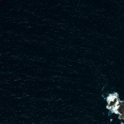 Satellite imagery of Longships, GB