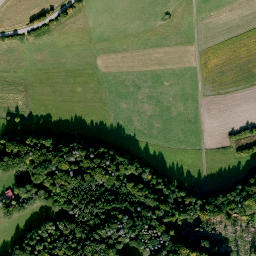 Satellite imagery of Burgstall Köttel, DE