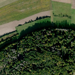 Satellite imagery of Burgstall Köttel, DE