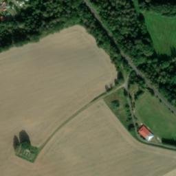 Satellite imagery of Terea [Cheb] factory chimney, CZ