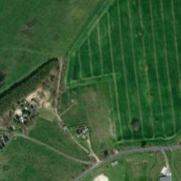 Satellite imagery of [Cheb-Dřenice] church t., CZ