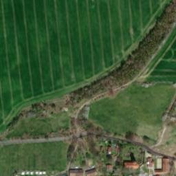 Satellite imagery of [Cheb-Dřenice] church t., CZ