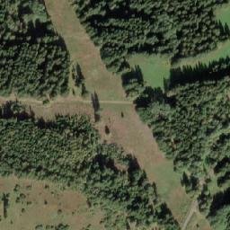 Satellite imagery of U Tří křížů [Prameny], CZ