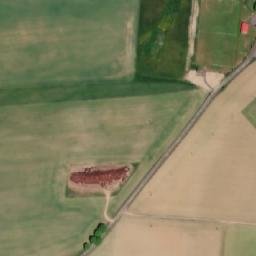 Satellite imagery of [Krásné Údolí] church sanctus t., CZ