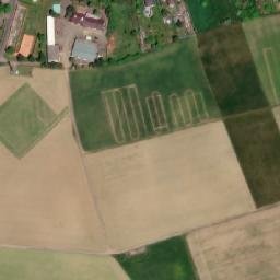 Satellite imagery of [Krásné Údolí] church sanctus t., CZ