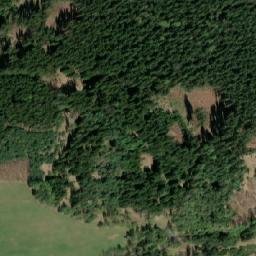 Satellite imagery of Ptačí vrch [Štědrá], CZ