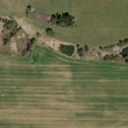 Satellite imagery of [Pšov-Kobylé] church t., CZ