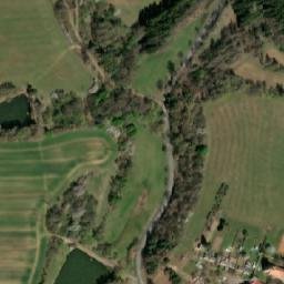 Satellite imagery of [Pšov-Kobylé] church t., CZ