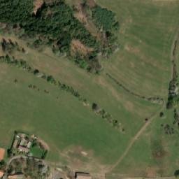 Satellite imagery of [Pšov-Kobylé] church t., CZ