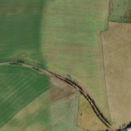 Satellite imagery of [Bratronice u Kladna] church t., CZ