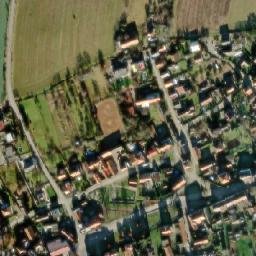 Satellite imagery of [Bratronice u Kladna] church t., CZ