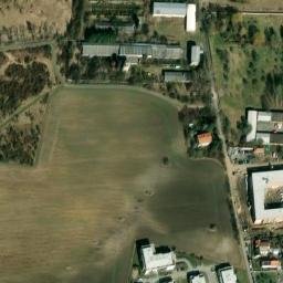 Satellite imagery of [Praha-Řepy] monastery church t., CZ