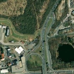 Satellite imagery of [Praha-Motol] hospital chimney, CZ