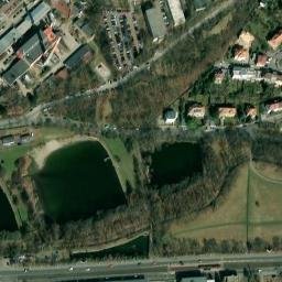 Satellite imagery of [Praha-Motol] hospital chimney, CZ