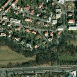 Satellite imagery of [Praha-Motol] hospital chimney, CZ