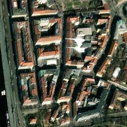Satellite imagery of Čertův sloup, PL