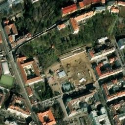 Satellite imagery of Čertův sloup, PL