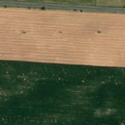 Satellite imagery of [Rostoklaty] church t., CZ