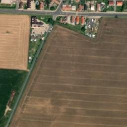 Satellite imagery of [Rostoklaty] church t., CZ